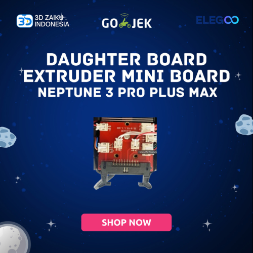 ELEGOO Neptune 3 Pro Plus Max Daughter Board Extruder Mini Board - Neptune 3 Plus